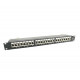 Patch Panel FTP CAT6 Krone IDC, Horizontal Type