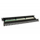 Patch Panel FTP CAT6 Krone IDC, Horizontal Type