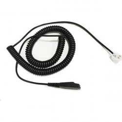 Supervoice SVC-QD301 headset QD to RJ9 Bottom Cable