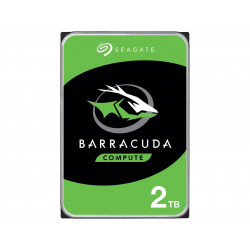 Seagate Barracuda 2TB 3.5"  Hard Drive - SATA