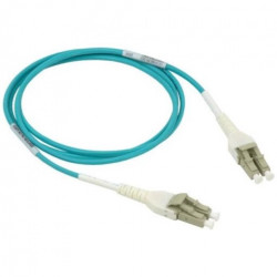 Patch Cord LC-LC Duplex MultiMode OM3 2m