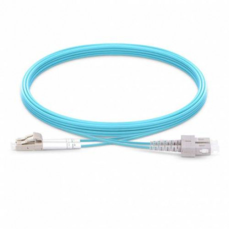 Patch Cord SC-LC Duplex MultiMode OM3 10m