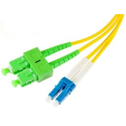 Patch Cord SC/APC-LC/PC SM DX 2m