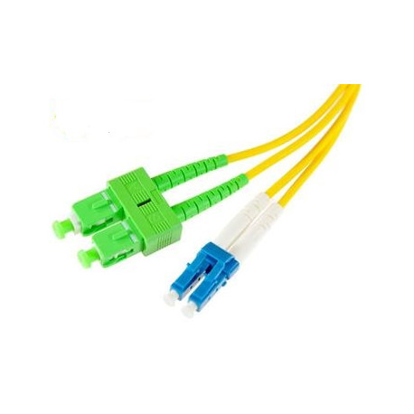 Patch Cord SC/APC-LC/PC SM DX 2m