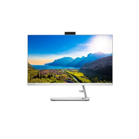 Lenovo IdeaCentre AIO 3 24IAP7 White , DOS