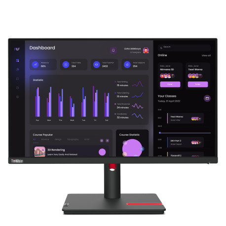 Lenovo ThinkVision T24i-30 23,8" - FHD IPS