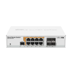 Mikrotik Switch CRS112-8P-4S-IN PoE