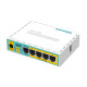 Mikrotik Router RB750UPr2— hEX PoE lite