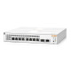 HP Aruba Switch IOn 1930 8G 2SFP 124W PoE