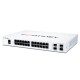 Fortinet Forti Switch 124F Managed, Layer 3