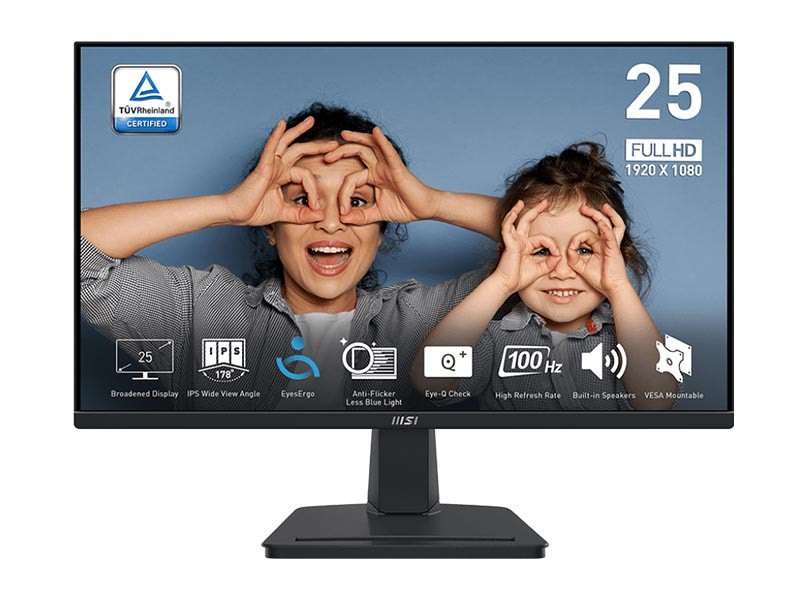 MSI PRO MP252 24.5 inch 1920x1080 FHD - PROXNet