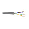 Draka Cat.5e U/UTP PVC Cat.5e wire GREY 24 (box 305m)