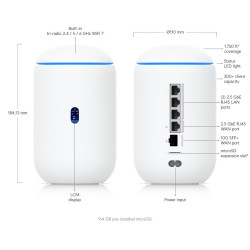 Ubiquiti UniFi UDR7 Dream router