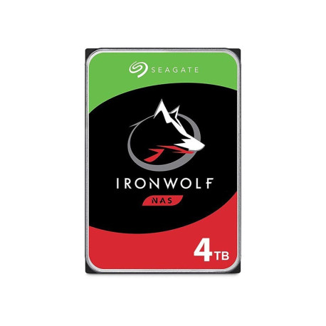 HDD 3.5" 4TB Seagate IronWolf NAS SATA3 5900RPM
