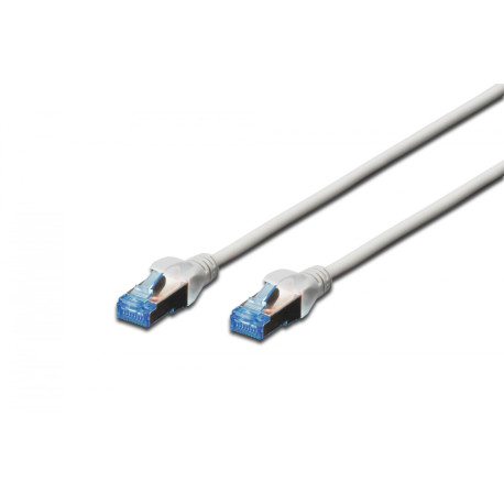 Patch Cord 10m F/UTP Cat5e PVC RJ45 Grey