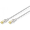 Digitus Patch Cord 0.25m S/FTP Cat6A LSZH RJ45