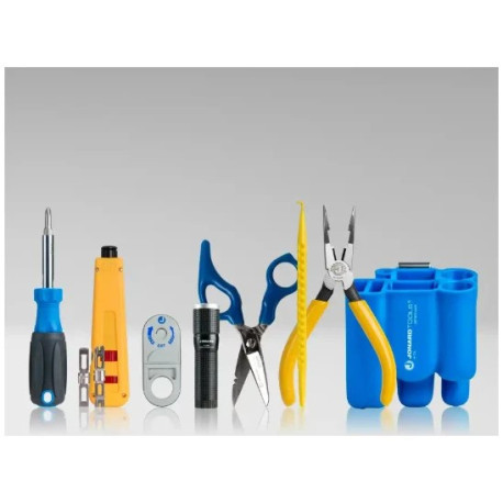 Jonard TK-17 Punchdown Tool Kit for Data and Telecom Installers