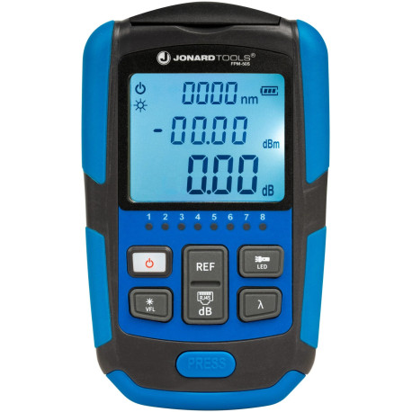 Jonard FPM-50S Optical Power Meter