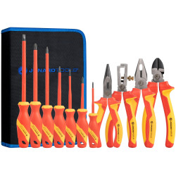 Jonard TK-110INS Insulated Tool Kit 11pcs