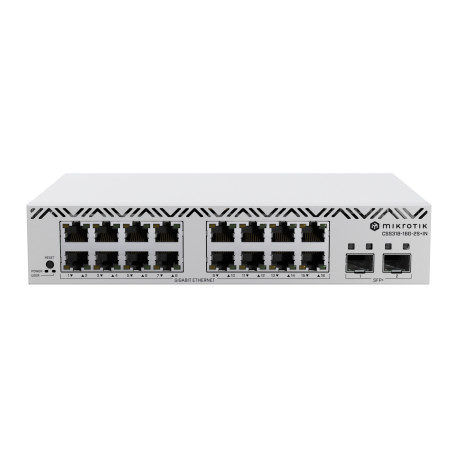 Mikrotik Switch CSS318-16G-2S+IN