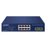 Planet Switch PoE GS-2210-8P2S