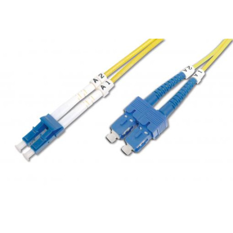 Patch Cord LC/PC-SC/PC SM DX 5m