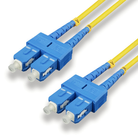 Patch Cord SC/PC-SC/PC SM DX 2m