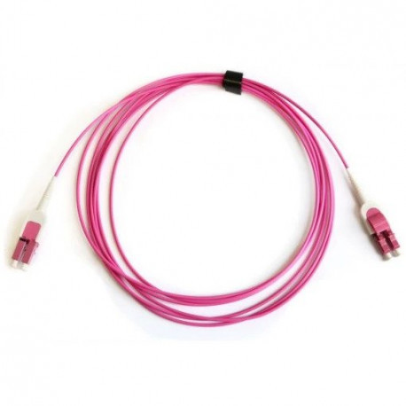 Patch Cord LC-LC Duplex MultiMode OM4 1m