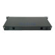 Patch Panel FO 24F/24-port SC SX, slide out on rollers