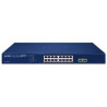 Planet Switch PoE GS-2210-16P2S