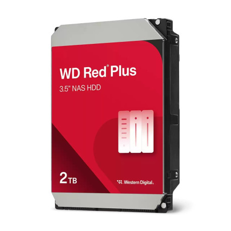 WD Red™ Plus NAS Hard Drive 2TB 3.5"
