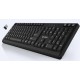 Click K-L2-W Wireless, USB black keyboard