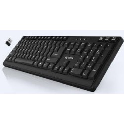 Click K-L2-W Wireless, USB black keyboard