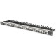 Modular Patch Panel, High Density shielded, 24-ports