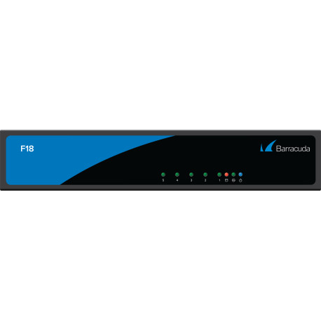 Barracuda CloudGen Firewall Appliance F18B