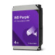 WD Purple Surveillance Hard Drive 4TB 3.5"