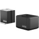 GoPro Dual Battery Charger+End+Enduro (Hero9,10,11,12)