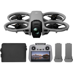 DJI Drone Avata 2 Fly MoreCombo(ThreeBatteries)