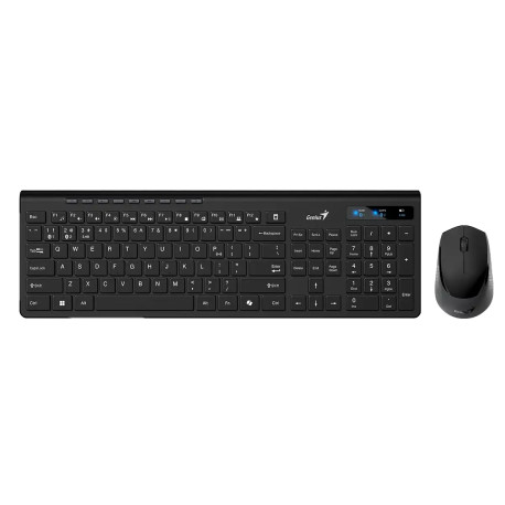 Genius Keyboard + Mouse Wireless BT, SlimStar 8230