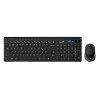 Genius Keyboard + Mouse Wireless BT, SlimStar 8230