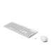 HP Keyboard & Mouse Wireless, 230, White