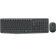 Logitech Wireless Keyboard and Mouse Grey