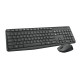 Logitech Wireless Keyboard and Mouse Grey