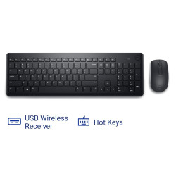 Dell Keyboard and Mouse Wireless combo