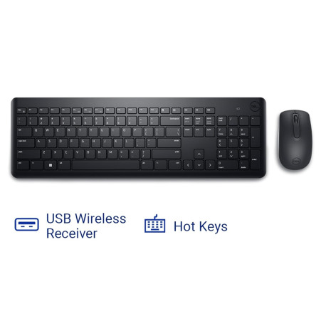 Dell Keyboard and Mouse Wireless combo