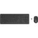 HP Wireless Keyboard and Mouse Combo Black