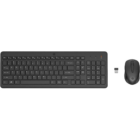 HP Wireless Keyboard and Mouse Combo Black