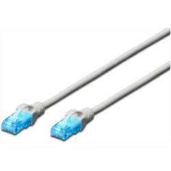 Digitus Patch cord Cat5e 1 m U/UTP PVC RJ45
