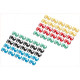 DIGITUS Colour Clips for RJ45 Patch Cables