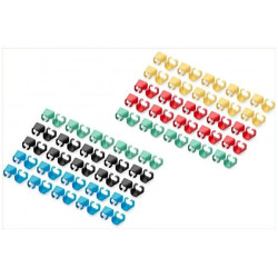 DIGITUS Colour Clips for RJ45 Patch Cables